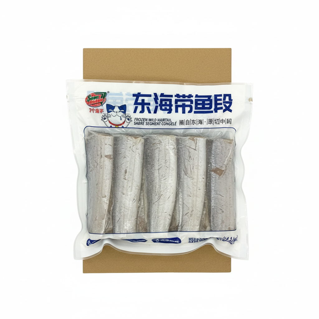 东海带鱼段包装